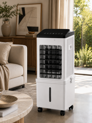 Frisoria 3-en-1 — Aire Acondicionado Ultra Silencioso 60 dB