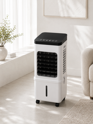 Frisoria Deluxe — Aire Acondicionado 4 en 1 con Mando a Distancia