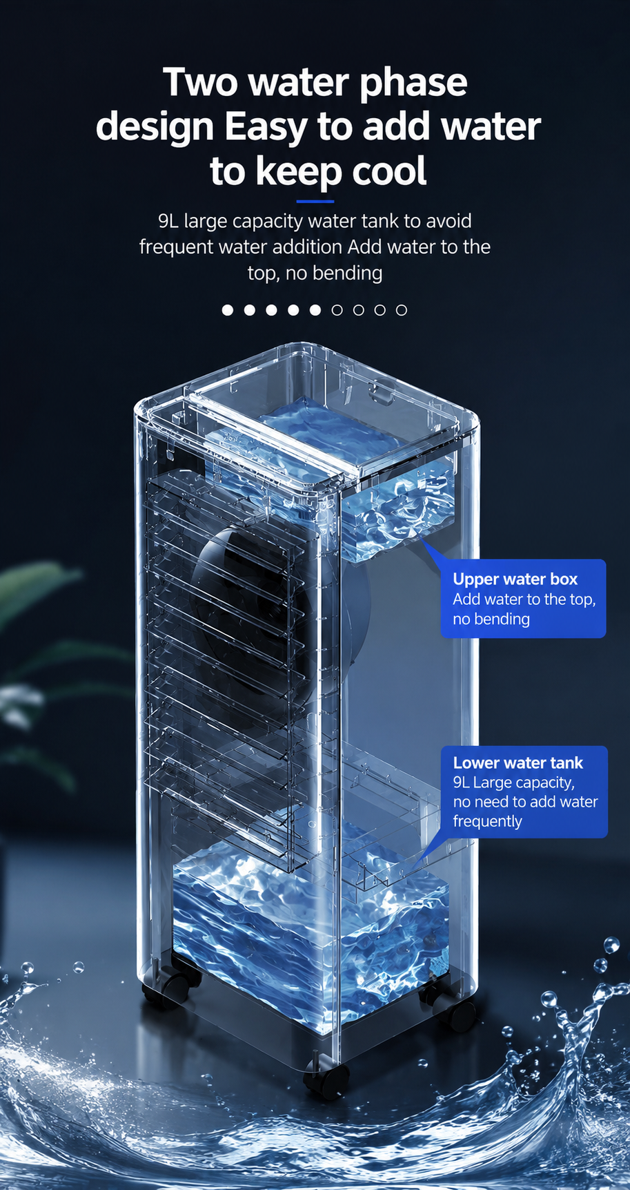 Saliénne Lite 2026 — Climatiseur Portable Nouvelle Génération