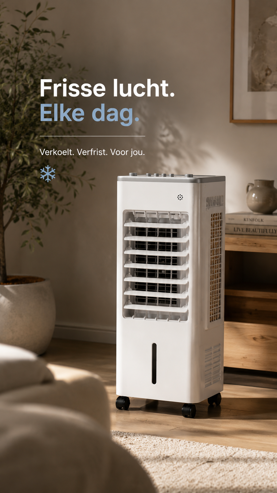 Saliénne Lite 2026 — Climatiseur Portable Nouvelle Génération