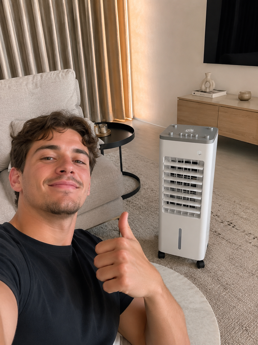 Saliénne Lite 2026 — Climatiseur Portable Nouvelle Génération