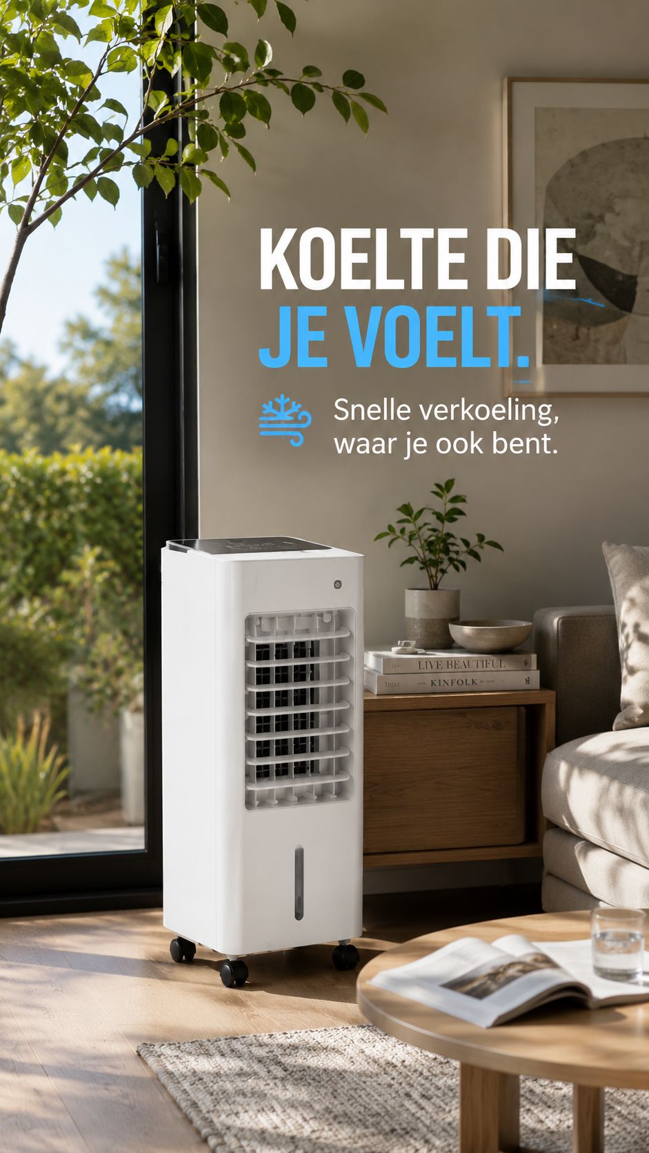 Saliénne Lite 2026 — Climatiseur Portable Nouvelle Génération