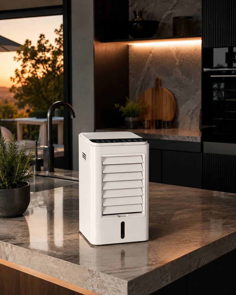 Frisoria Compact Pro — Mini Aire Acondicionado USB para Oficina