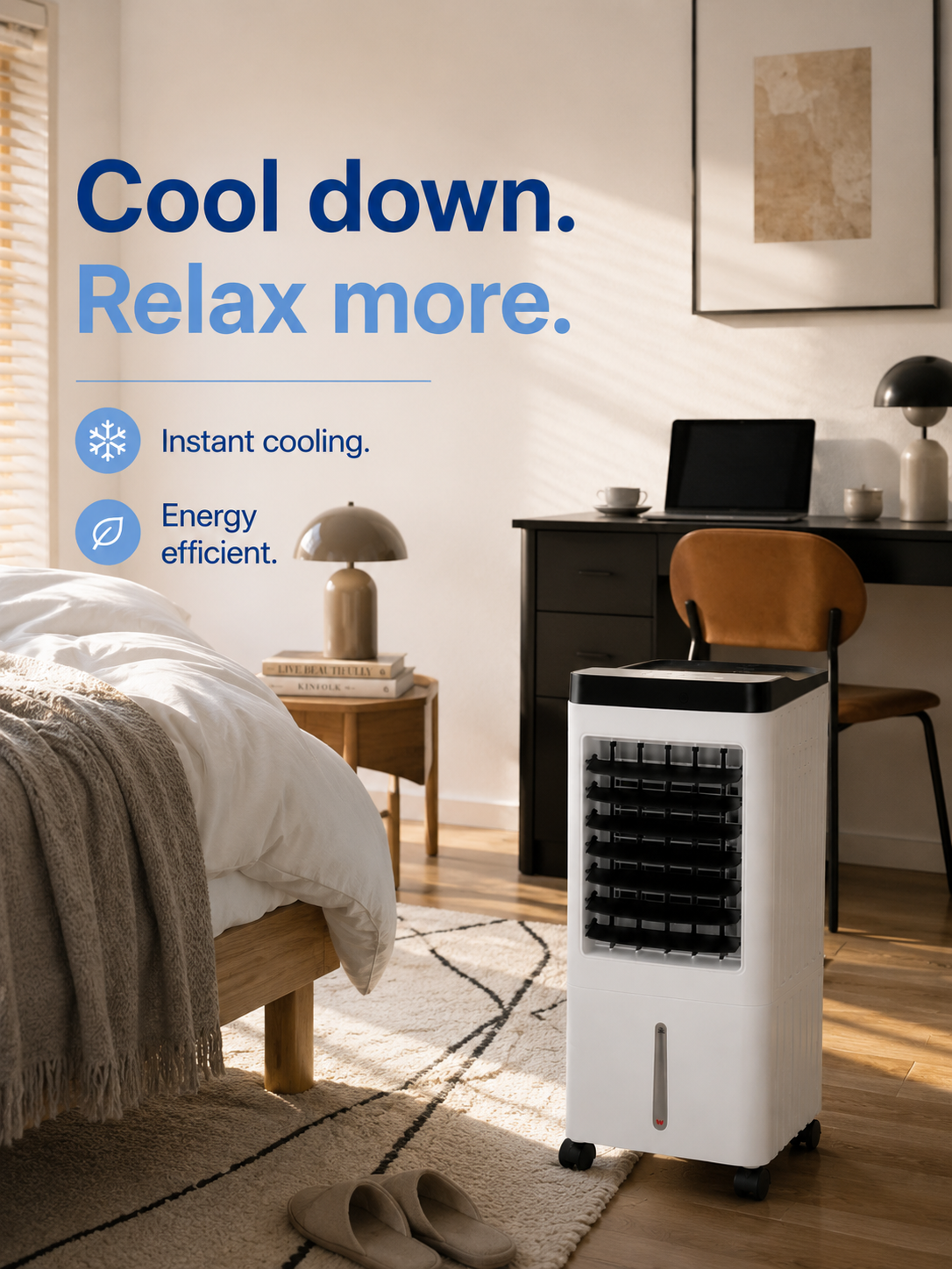 Saliénne Lite Original — Climatiseur Portable Sans Fenêtre