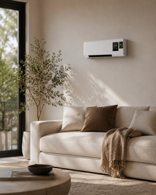 Frisoria Wall Pro — Aire Acondicionado de Pared Autónomo de Fácil Instalación