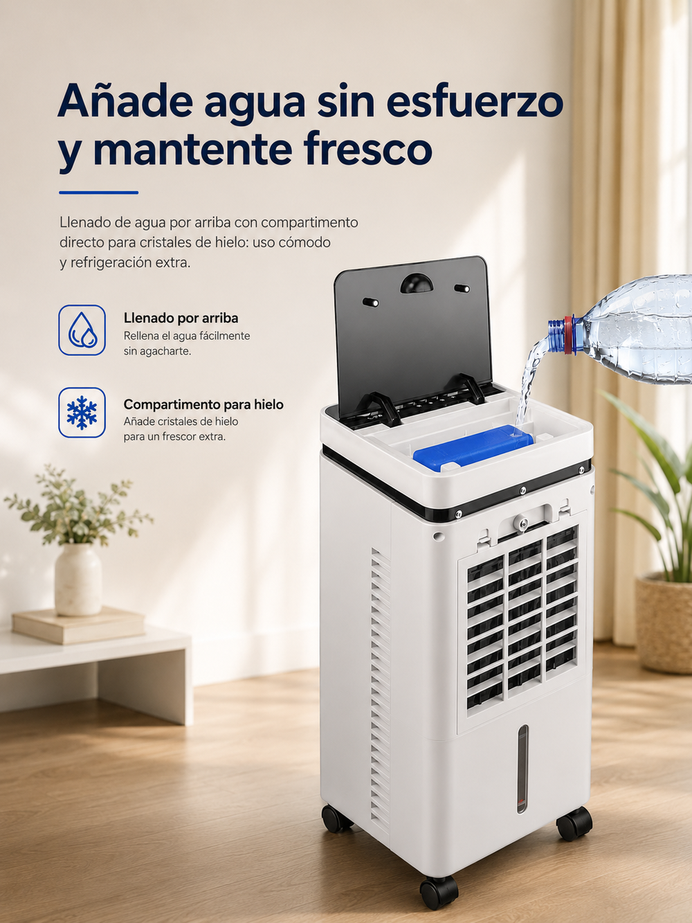 Llenarlo no debería