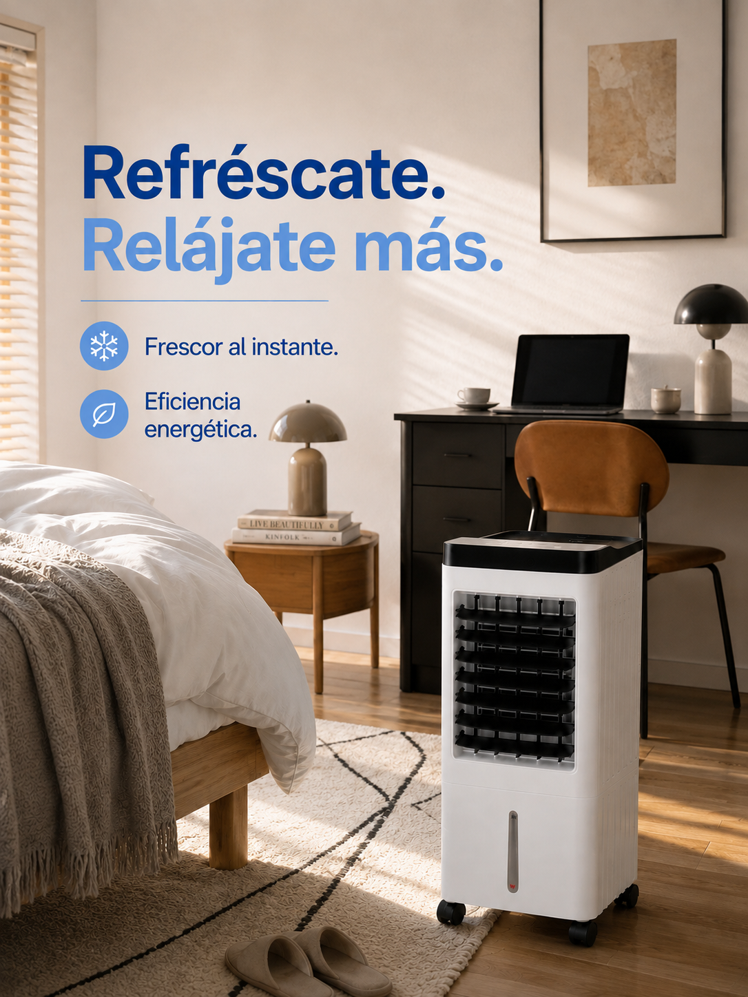 Frisoria Lite Original — Aire Acondicionado Portátil Sin Ventana