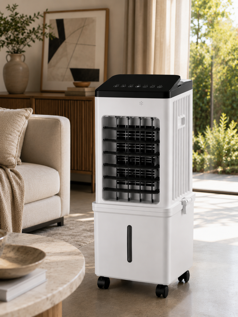 Frisoria 3-en-1 — Aire Acondicionado Ultra Silencioso 60 dB