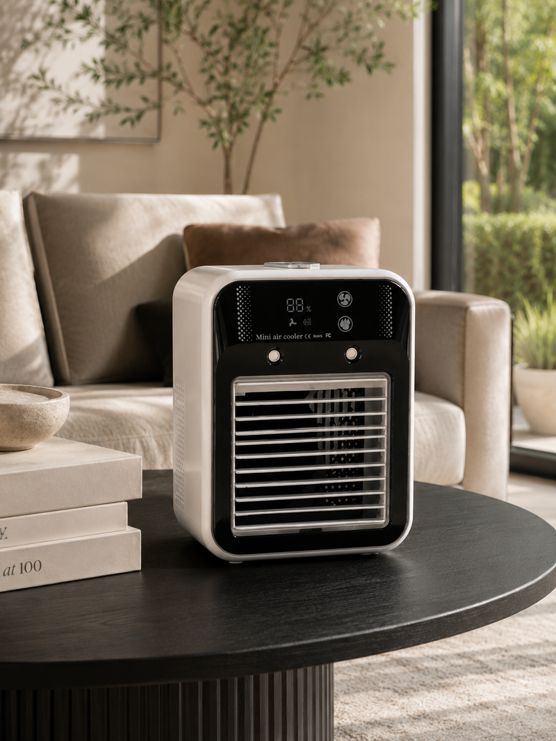 Frisoria Compact Silencioso — Aire Acondicionado para Dormitorio de Verano