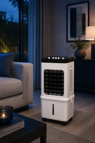 Frisoria Pro — Aire Acondicionado Silencioso 9000 BTU 4 en 1