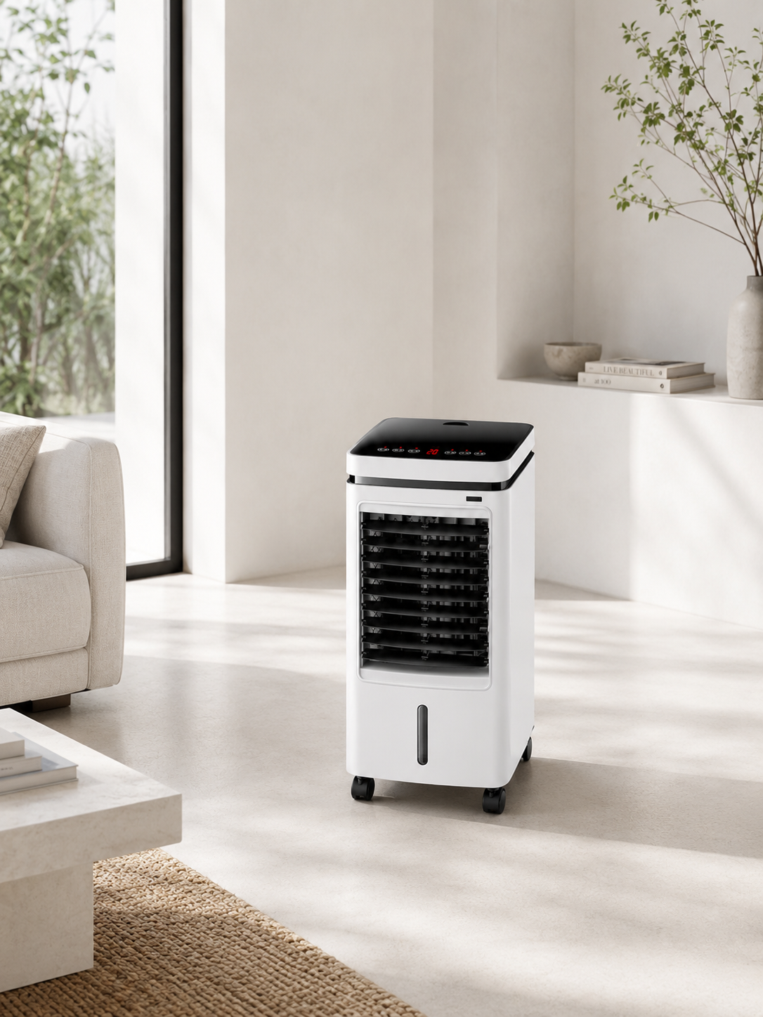 Saliénne Classic — Climatiseur Portable Écran Tactile