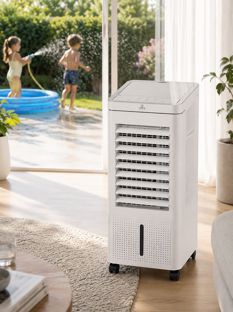 Frisoria Max — Aire Acondicionado Portátil Potente 25 m²