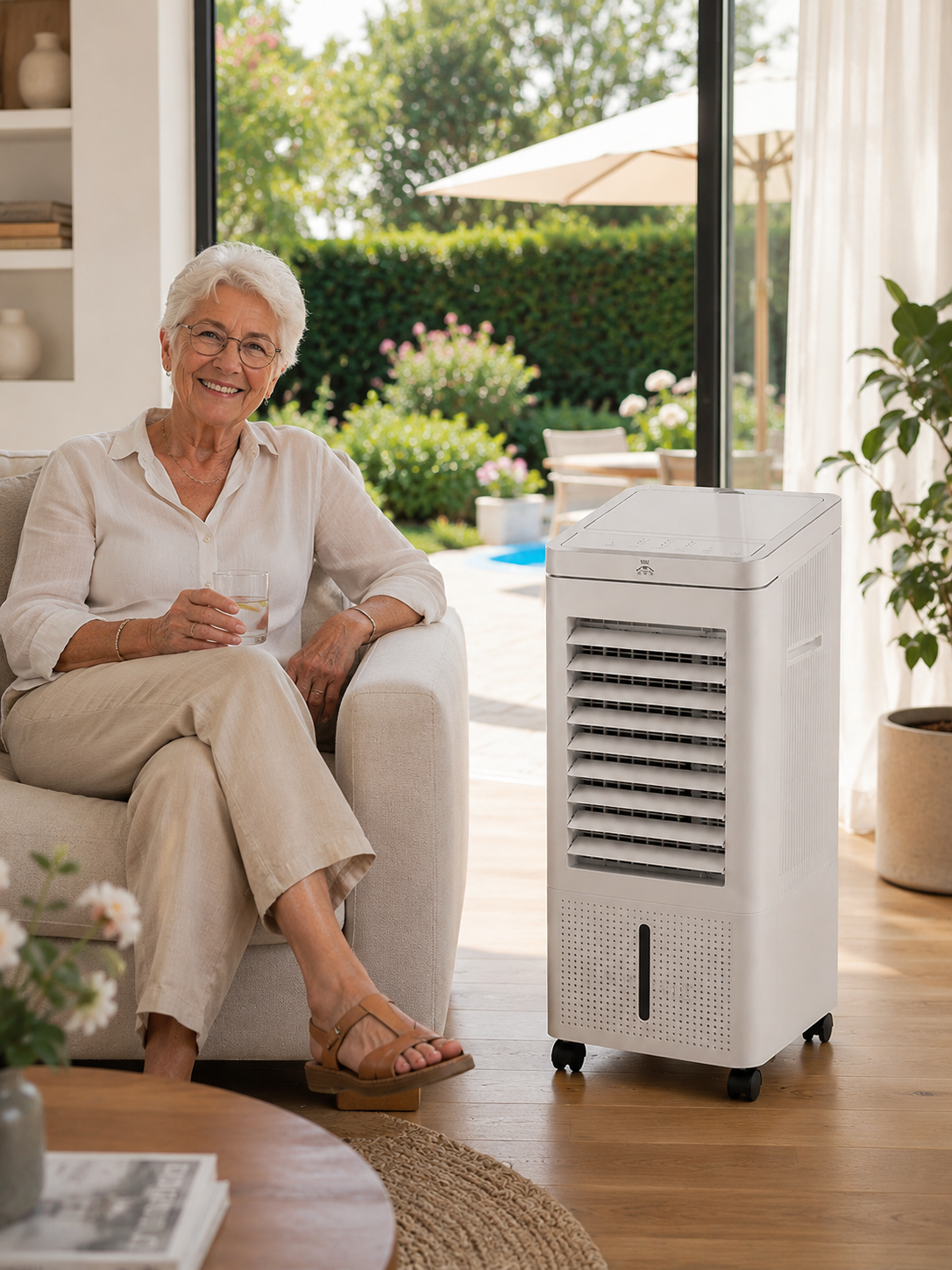Frisoria Max — Climatiseur Portable Puissant 25 m²