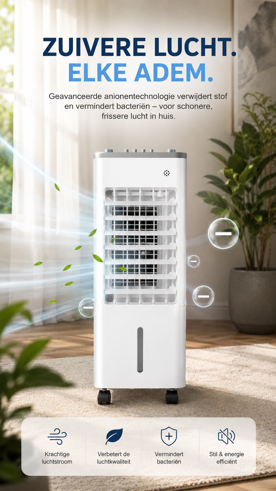 Saliénne Lite 2026 — Climatiseur Portable Nouvelle Génération