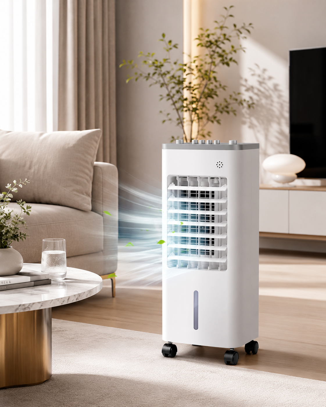 Saliénne Lite 2026 — Climatiseur Portable Nouvelle Génération