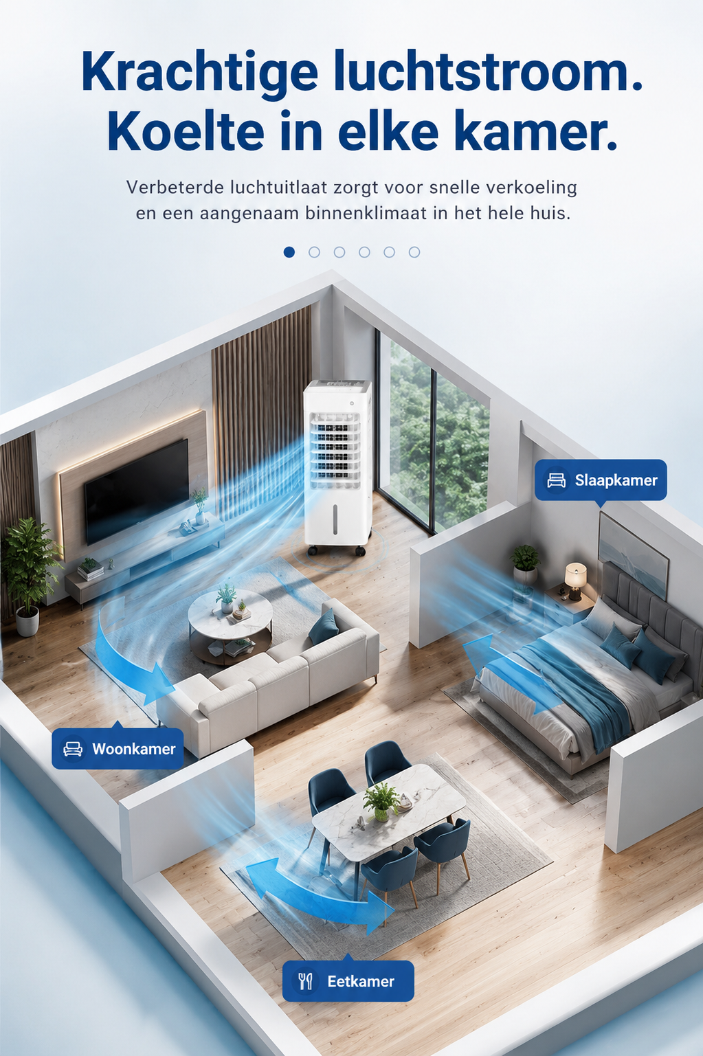 Saliénne Lite 2026 — Climatiseur Portable Nouvelle Génération