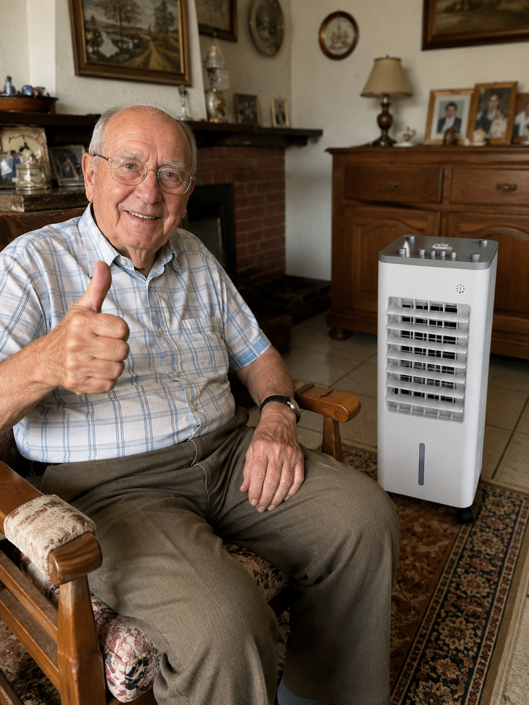Saliénne Lite 2026 — Climatiseur Portable Nouvelle Génération