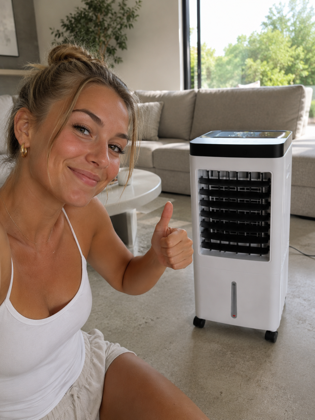 Saliénne Lite Original — Climatiseur Portable Sans Fenêtre