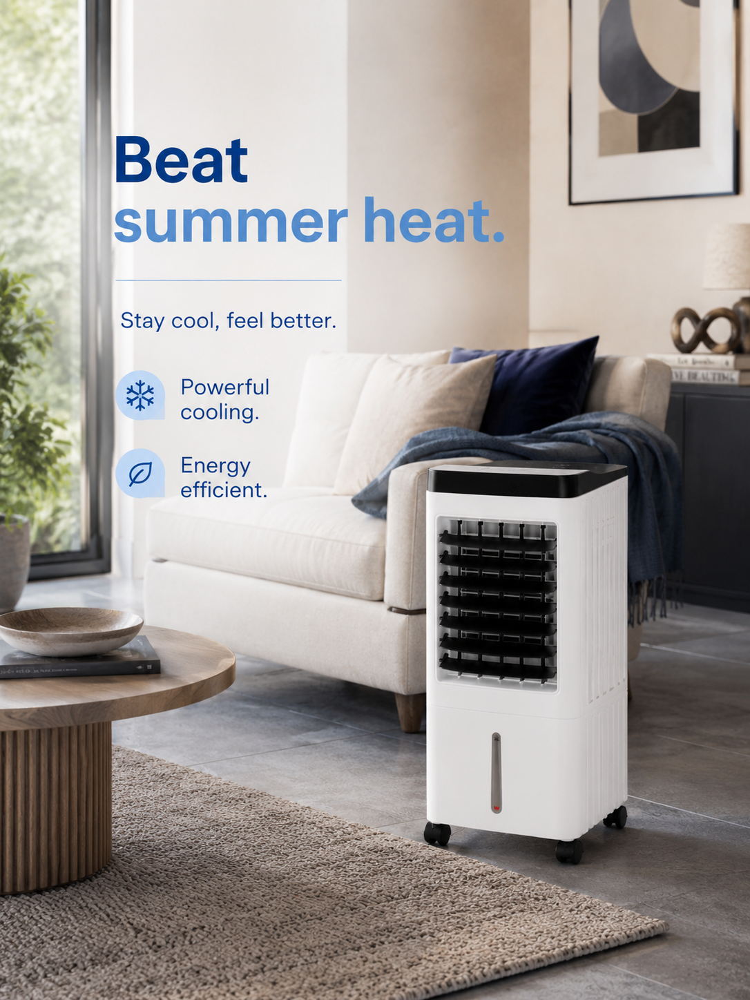 Saliénne Lite Original — Climatiseur Portable Sans Fenêtre