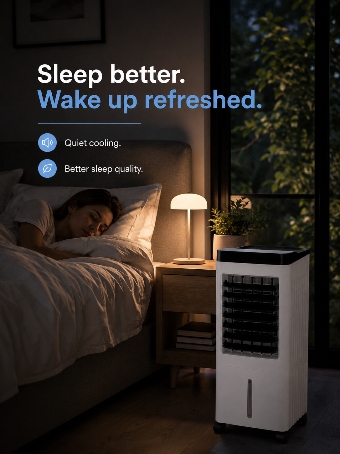 Saliénne Lite Original — Climatiseur Portable Sans Fenêtre