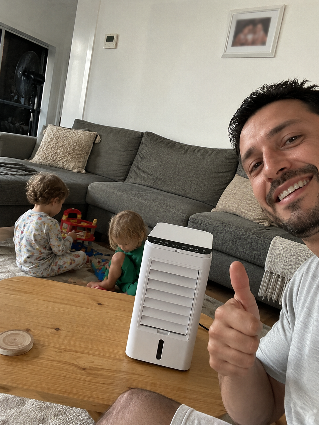 Saliénne Compact Pro — Mini Climatiseur USB pour Bureau