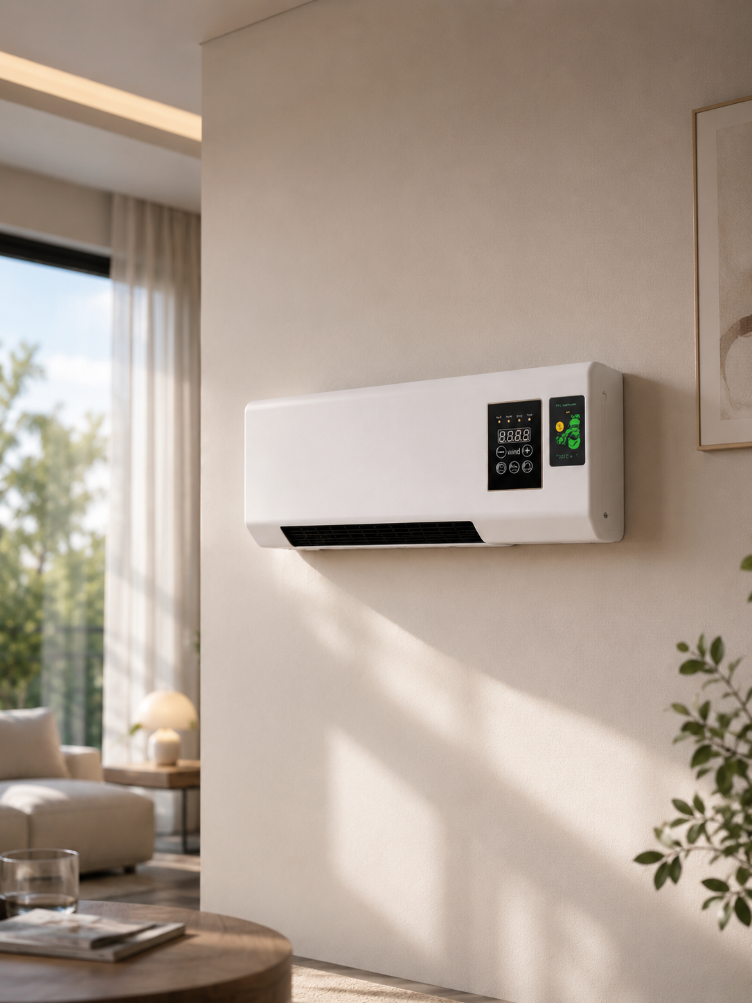 Saliénne Wall Pro — Climatiseur Mural Autonome à Installer