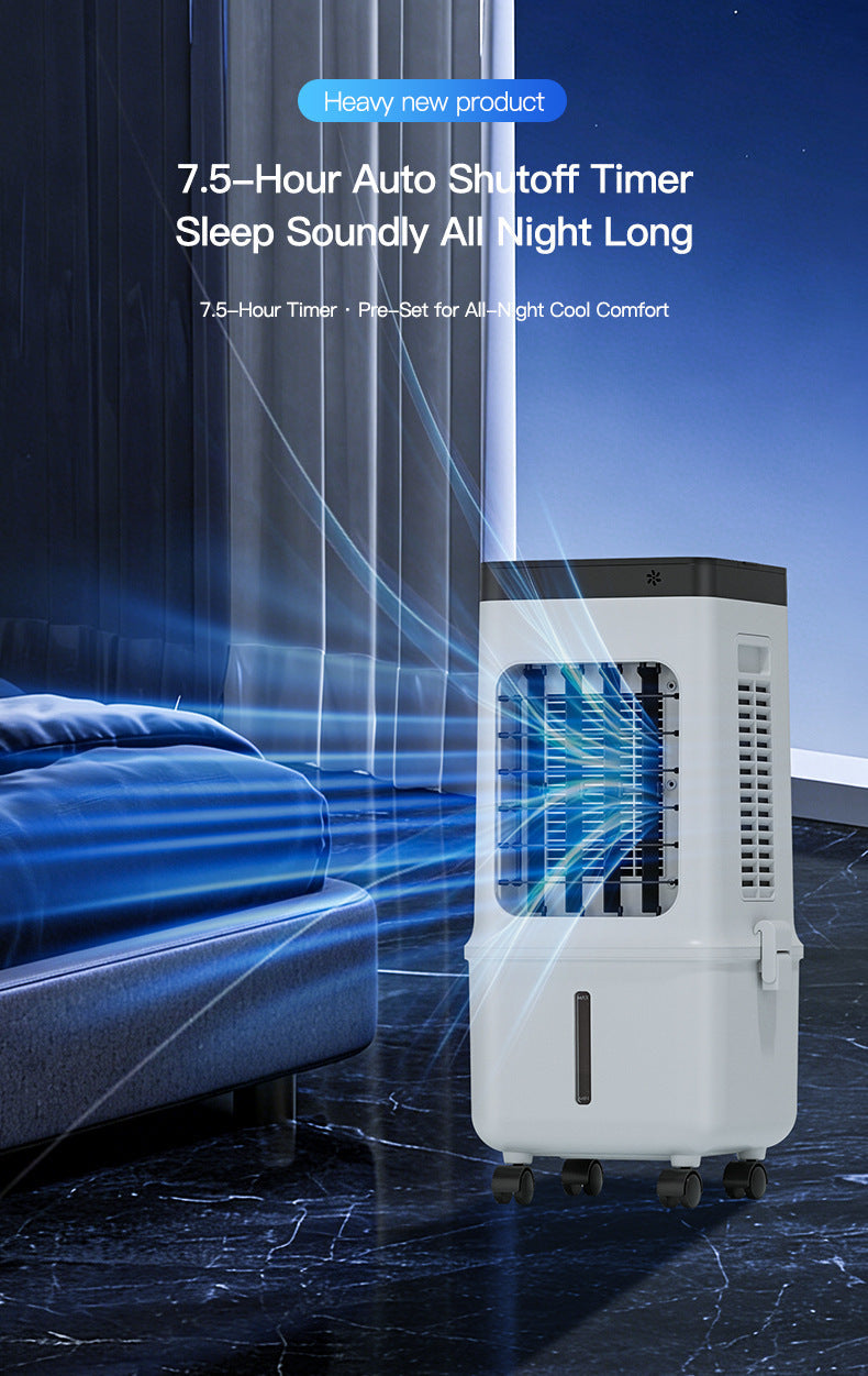 Saliénne Pro — Climatiseur Silencieux 9000 BTU 4-en-1