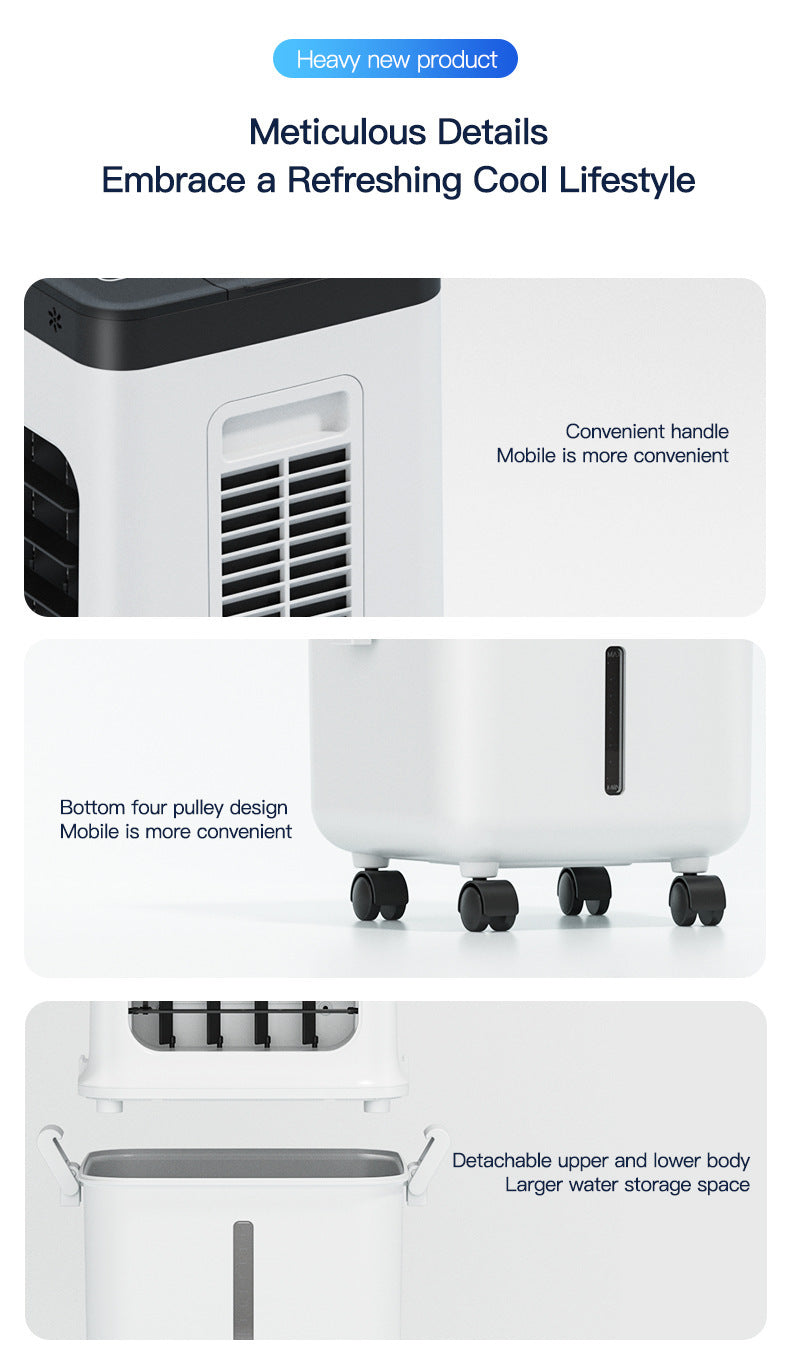 Saliénne Pro — Climatiseur Silencieux 9000 BTU 4-en-1