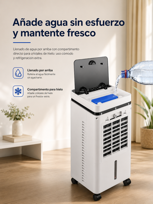 Añade agua sin esfuerzo — Frisoria Classic