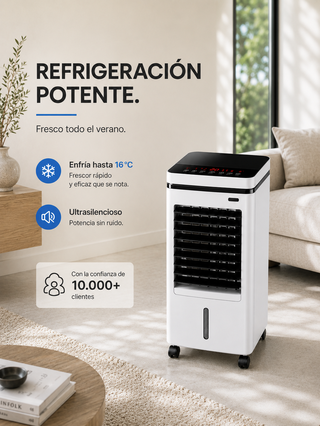 Refrigeración potente — Frisoria Classic