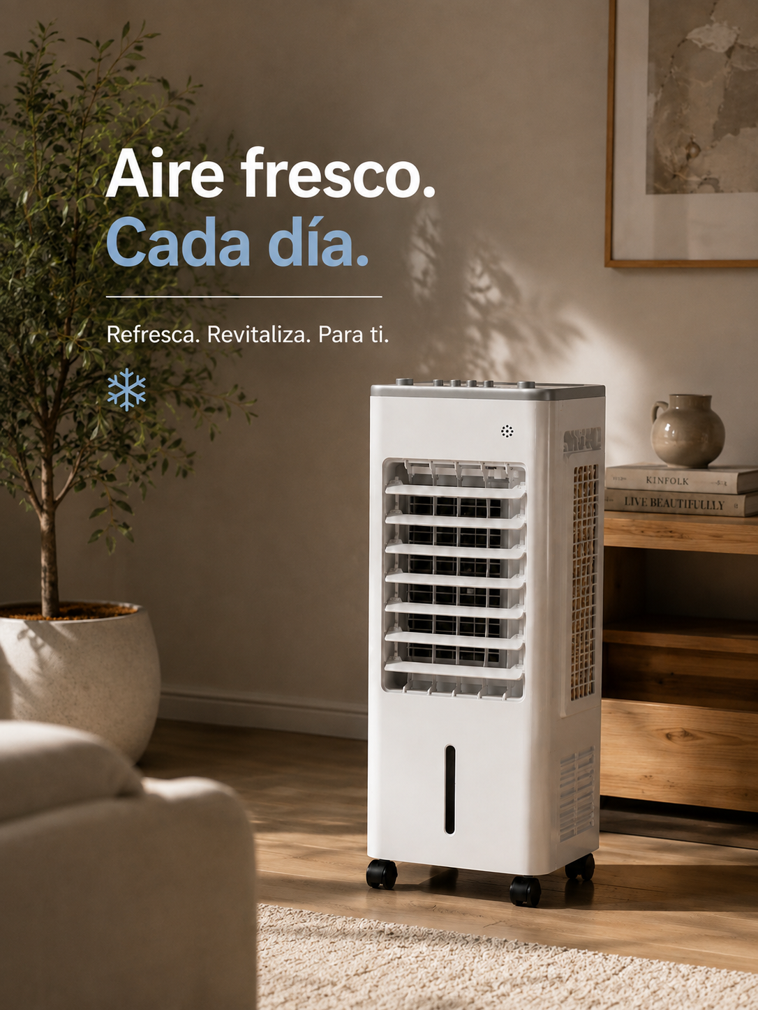 Frisoria Lite 2026 — Aire Acondicionado Portátil de Nueva Generación