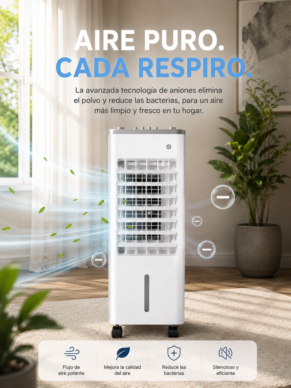 En verano el aire de casa