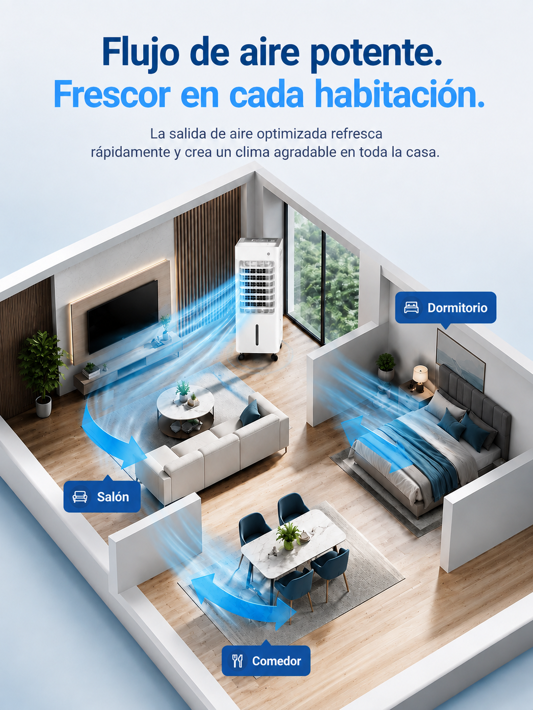 Frisoria Lite 2026 — Aire Acondicionado Portátil de Nueva Generación