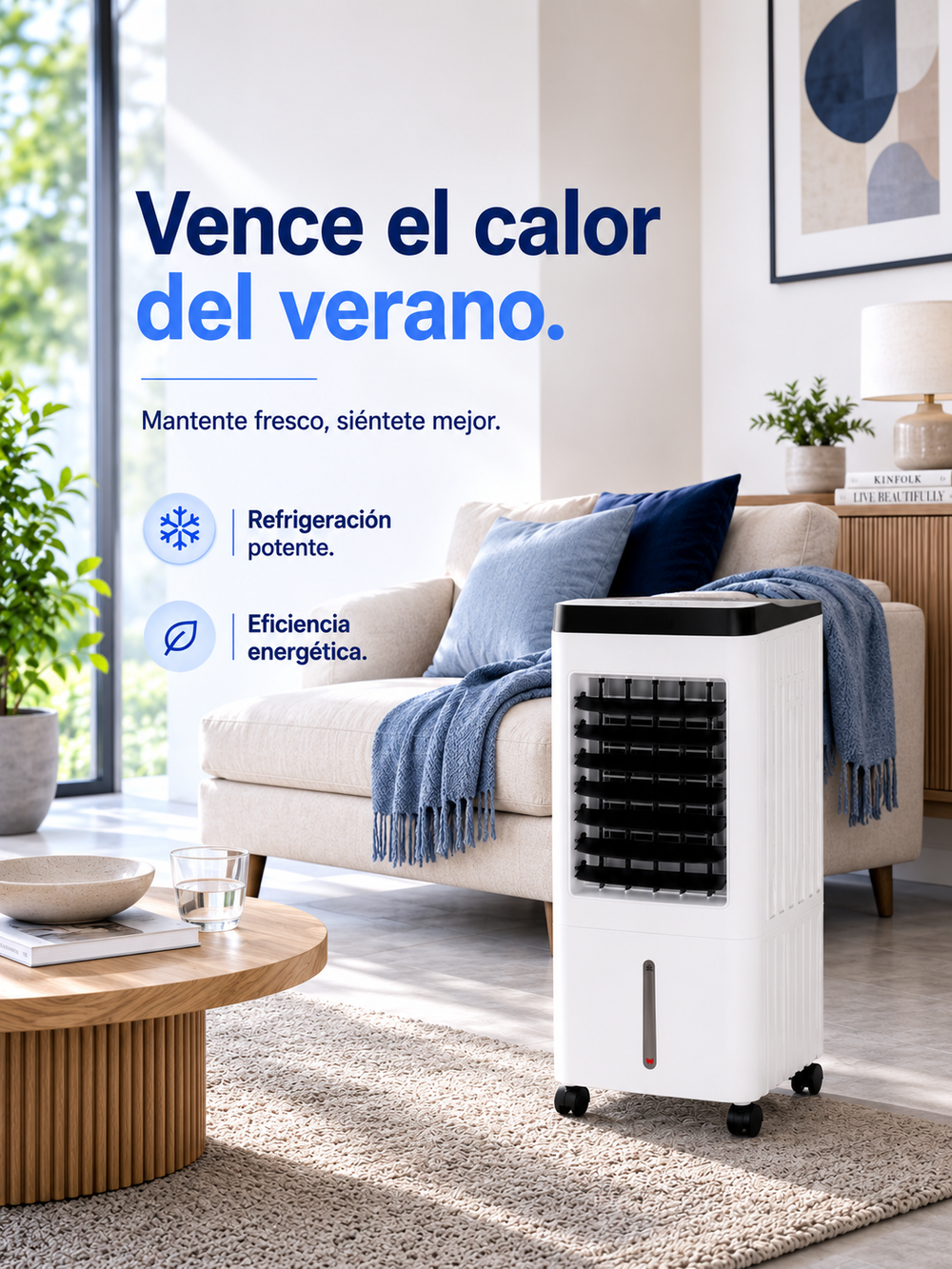 El aire acondicionado