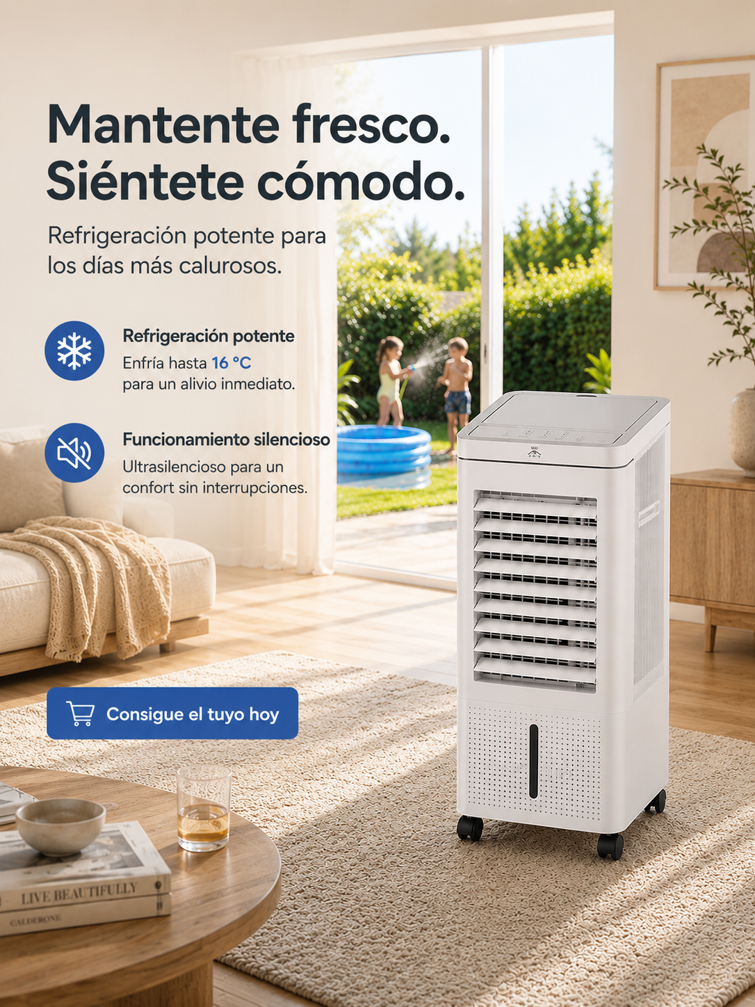 Mantente fresco — Frisoria Max