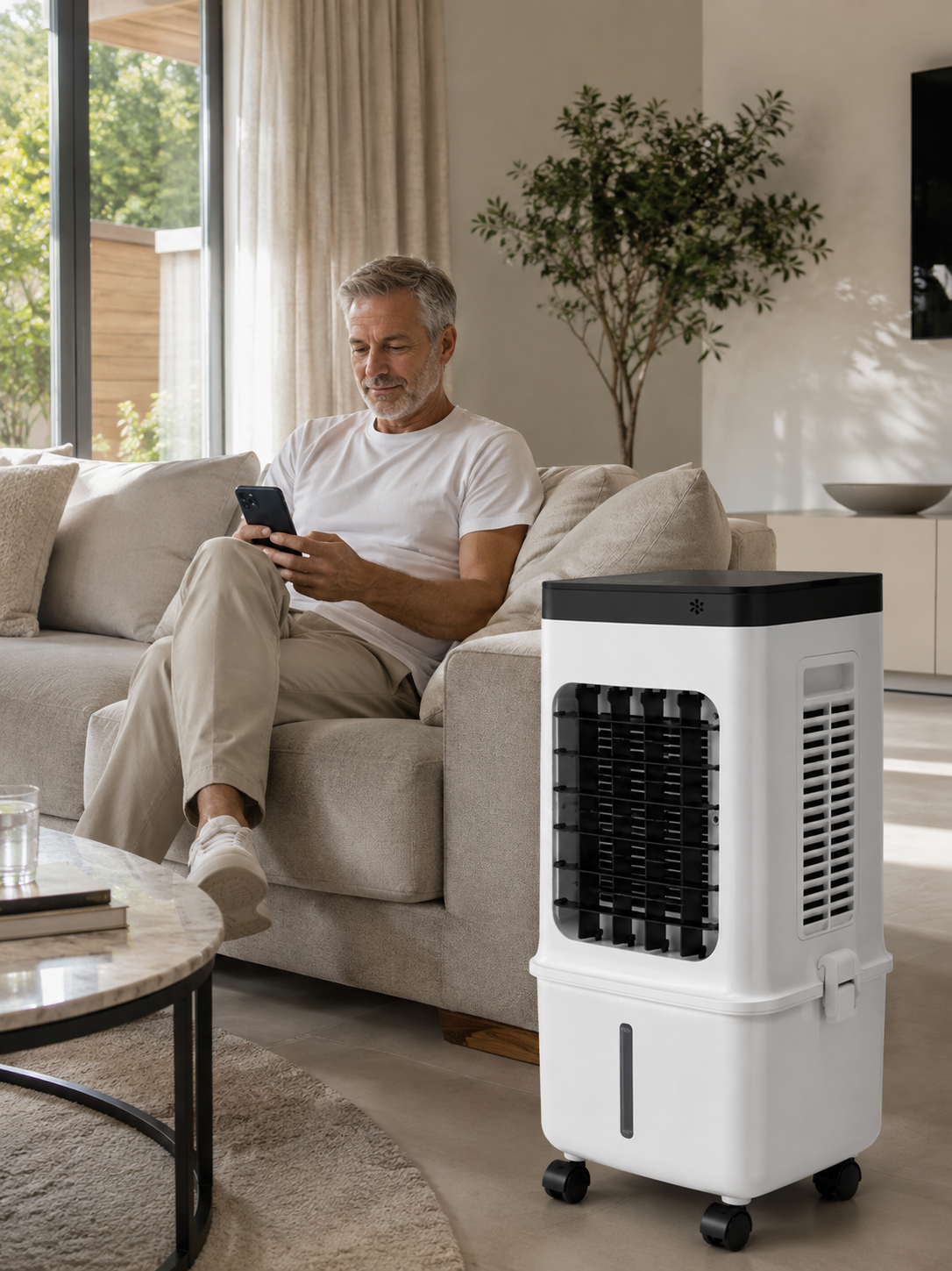 Frisoria Pro — Aire Acondicionado Silencioso 9000 BTU 4 en 1