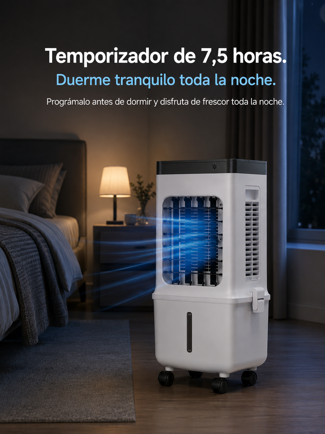 Temporizador de 7,5 horas — Frisoria Pro