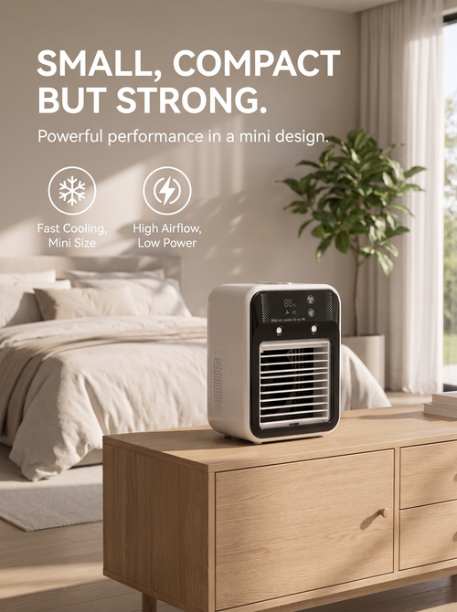 Frisoria Compact Silencieux — Climatiseur Chambre d'Été